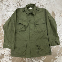 1960’s Mint Vietnam War Second Pattern Poplin Jungle Jacket Small Regular