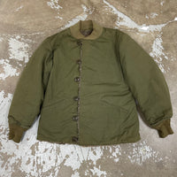 1940’s WWII M-43 Pile Liner Jacket Size 36