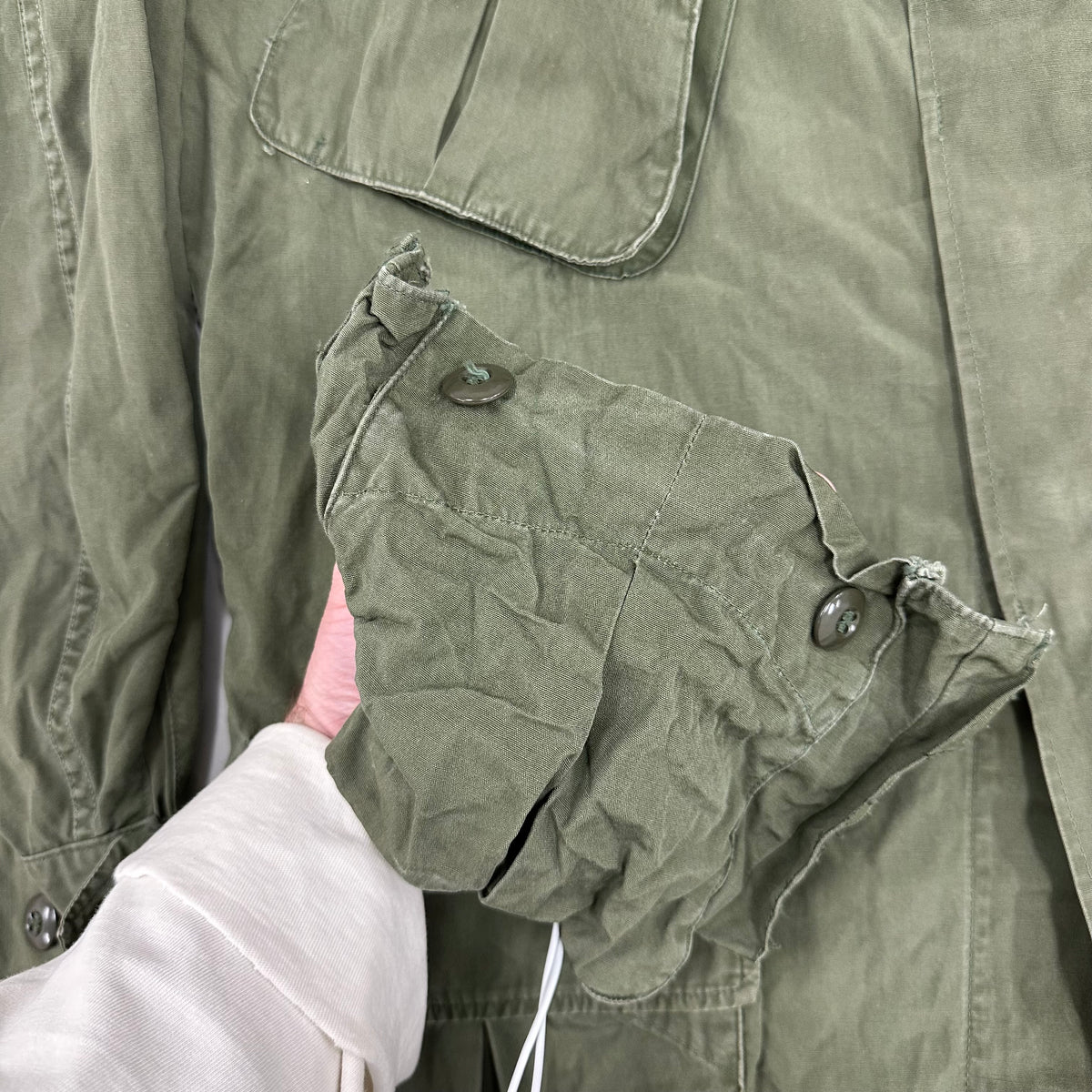 1960’s Vietnam War 2nd Pattern Poplin Jungle Jacket Medium Regular