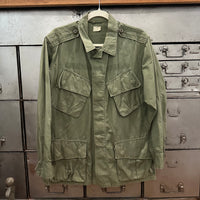 1960’s Vietnam War Second Pattern Poplin Jungle Jacket Small Regular