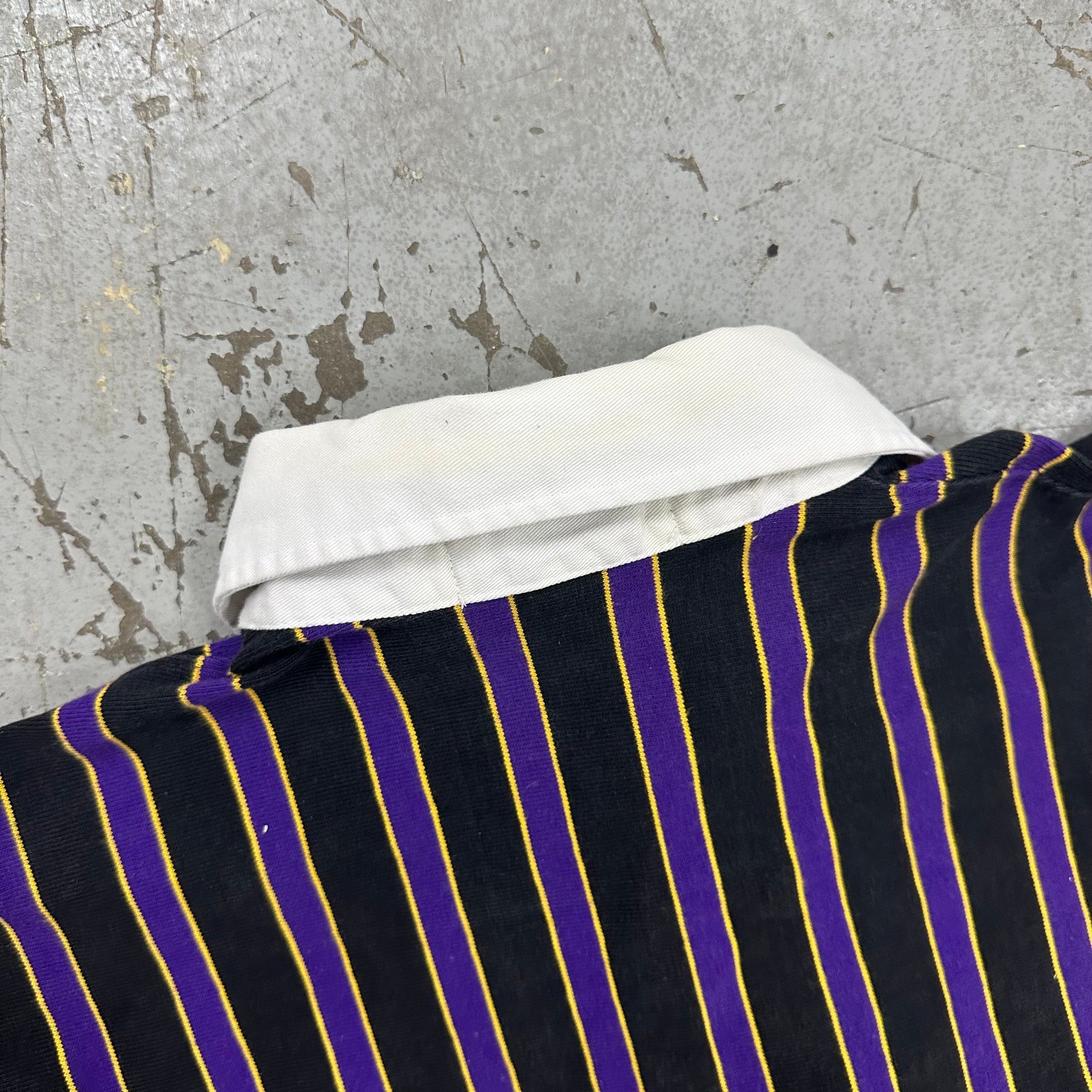 1990’s Polo Ralph Lauren Striped Rugby Shirt Large