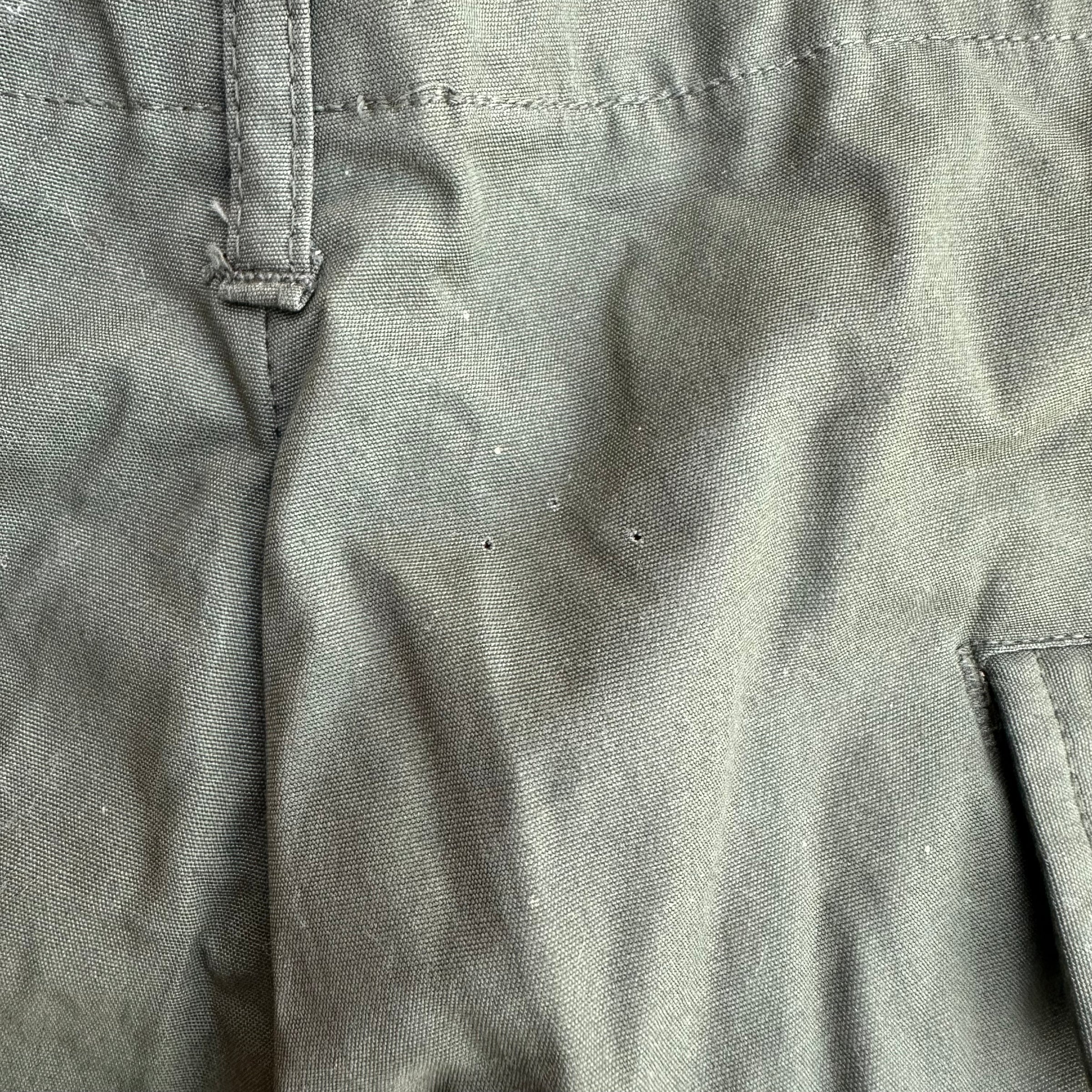 1960’s Deadstock Vietnam War Poplin Jungle Pants Large Regular