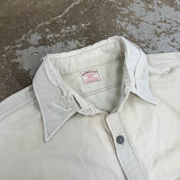 1950’s Sportclad Chamois Cotton Flannel Shirt Large