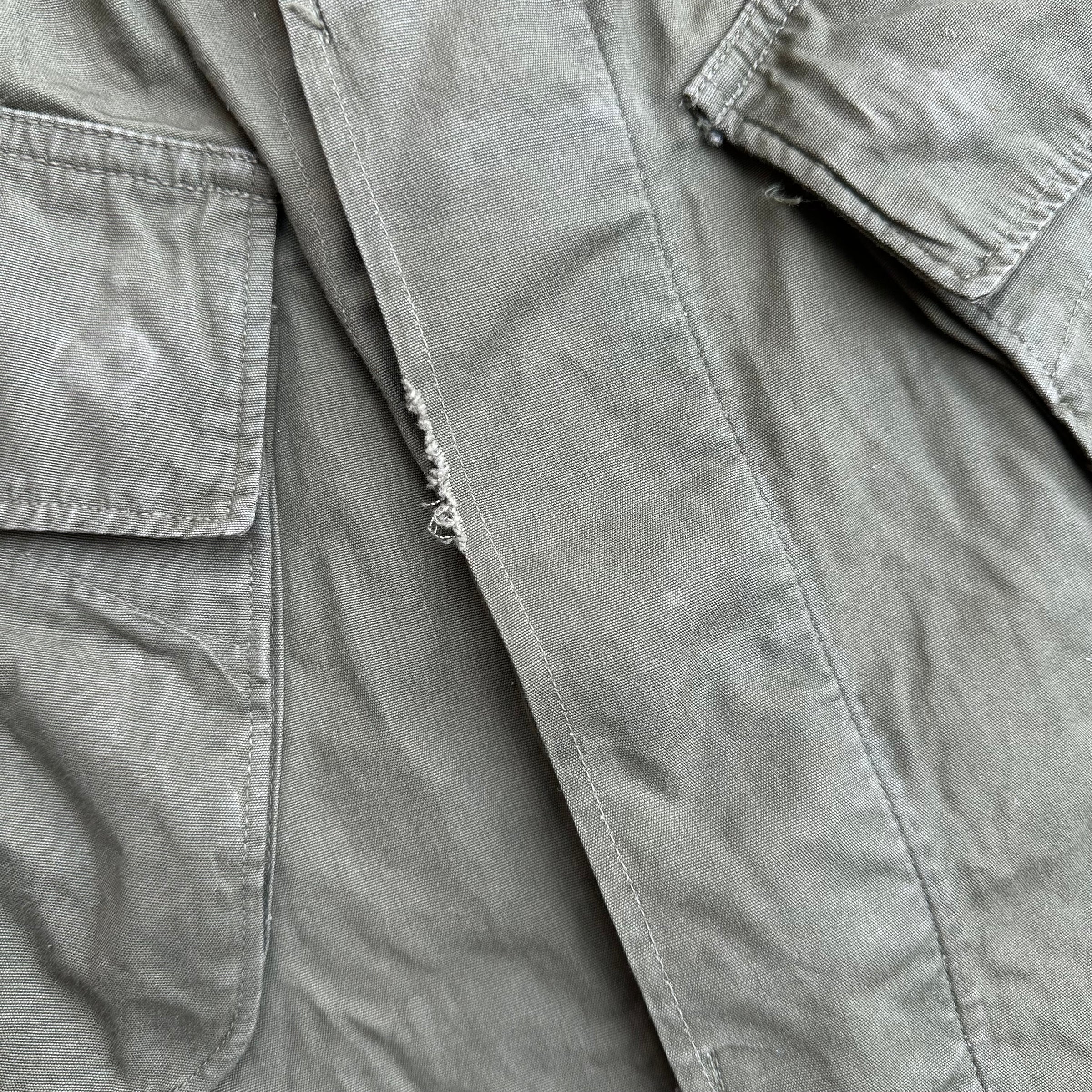 1960’s Vietnam War Tailored Poplin Jungle Jacket