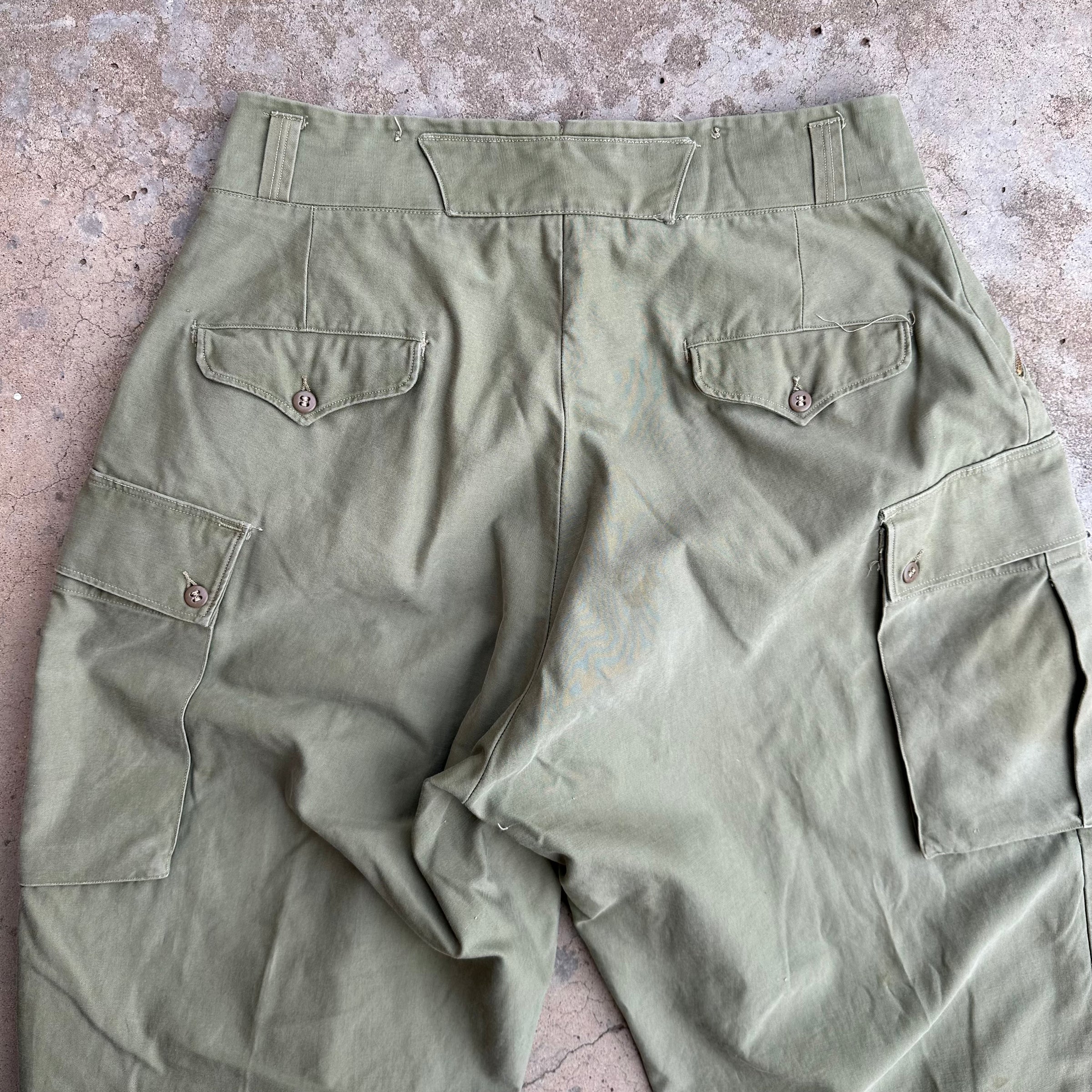 1940’s WWII 10th Mountain Division Pants