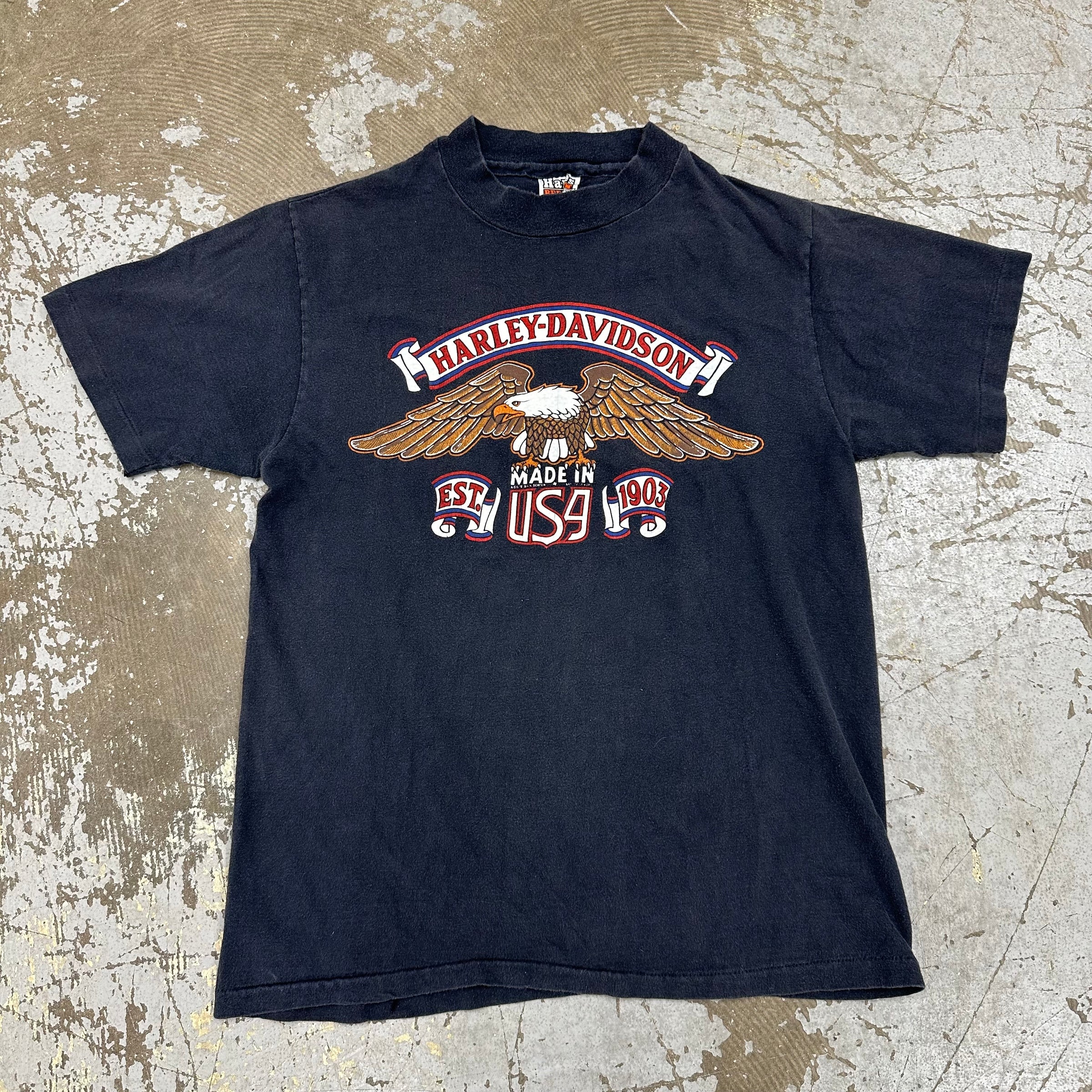 1980’s Harley Davidson Eagle T-Shirt Medium
