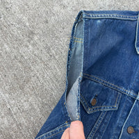 1960’s Levi’s 557 XX Denim Vest Size 44