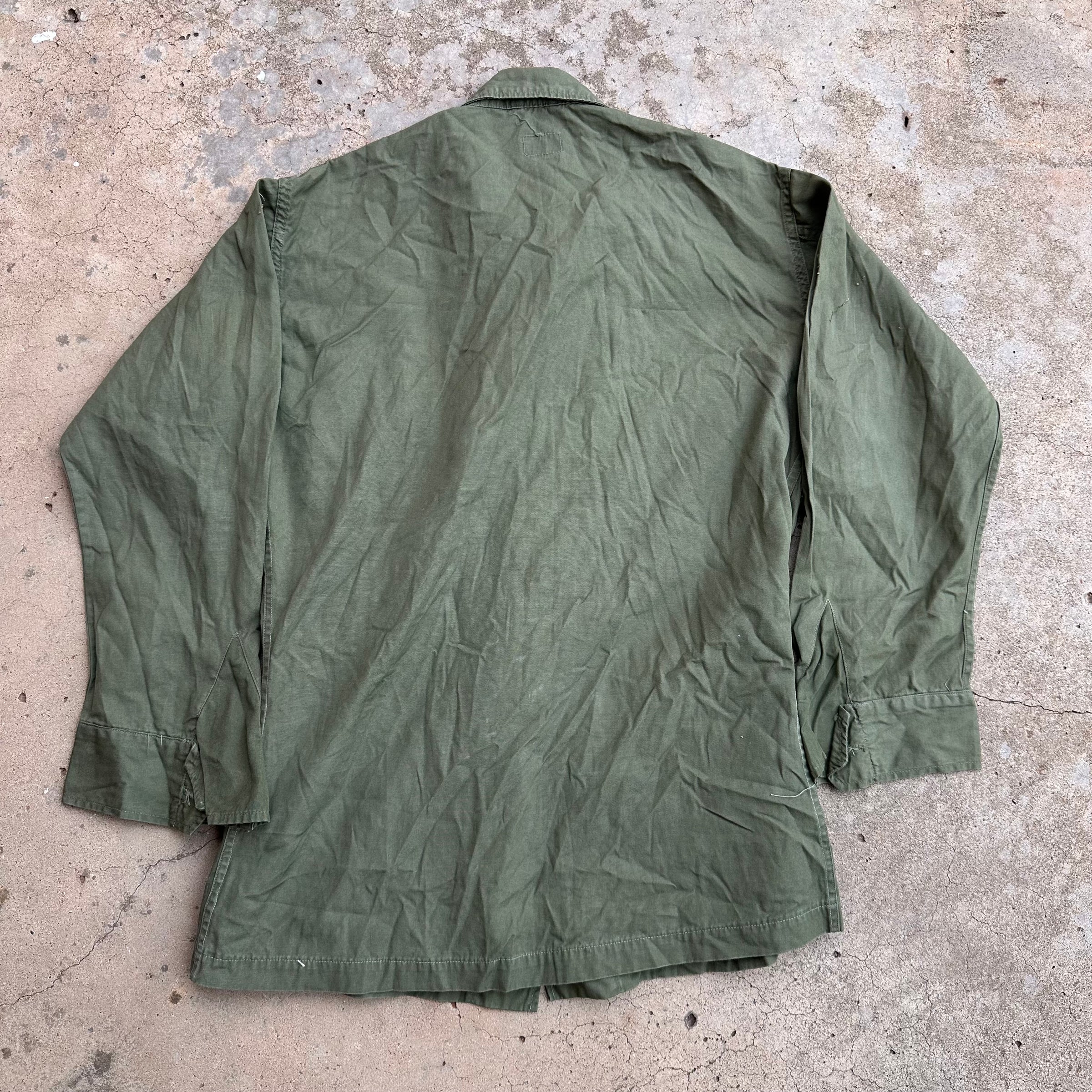 1960’s Vietnam War Tailored Poplin Jungle Jacket