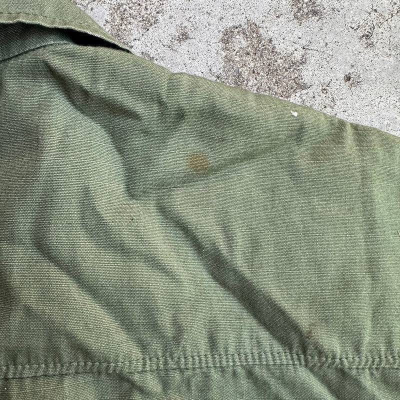 1960’s Vietnam War Deadstock Modified Jungle Jacket Medium Short