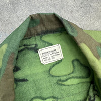1960’s Deadstock ERDL Camo Jungle Jacket Medium Regular