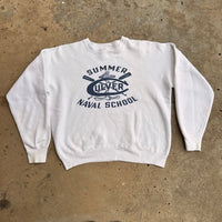 1950’s/60’s Culver Naval School Champion Sweatshirt 24” Chest