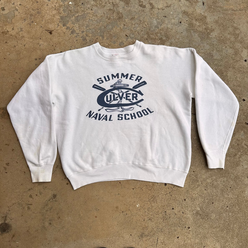 1950’s/60’s Culver Naval School Champion Sweatshirt 24” Chest