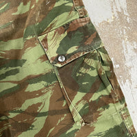 1970’s French TAP 47/56 Lizard Camo Paratrooper Pants 35” Waist