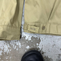 1970’s Deadstock Lee Embroidered Work Jacket Size 44