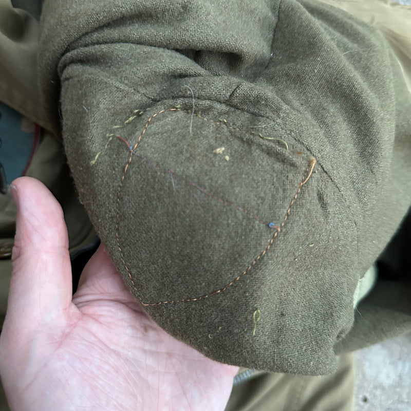1940’s WWII Patched M-41 Field Jacket
