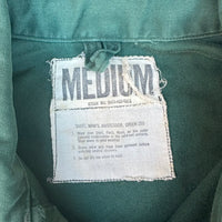 1960’s US Army Aggressor Shade 255 Pullover Shirt Medium