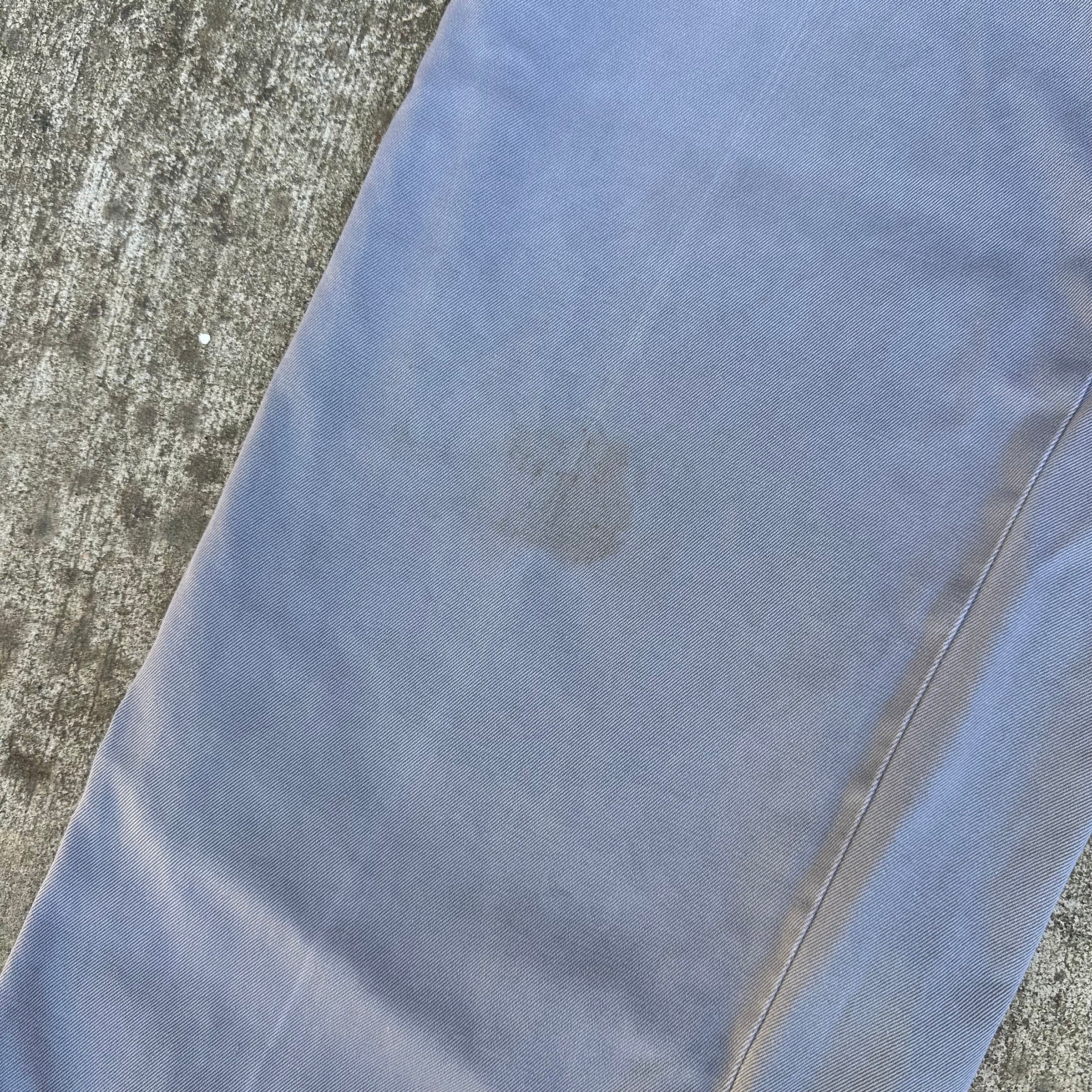 1960’s Tuf Nut Double Button Grey Cotton Work Pants 32” Waist