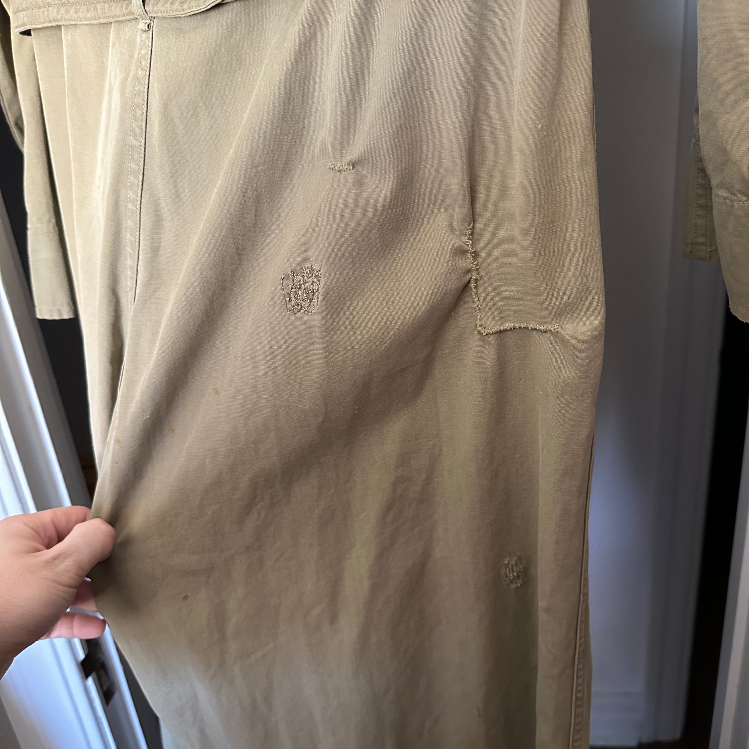 1940’s WWII USAAF AN-S-31 Summer Flying Suit Size 44