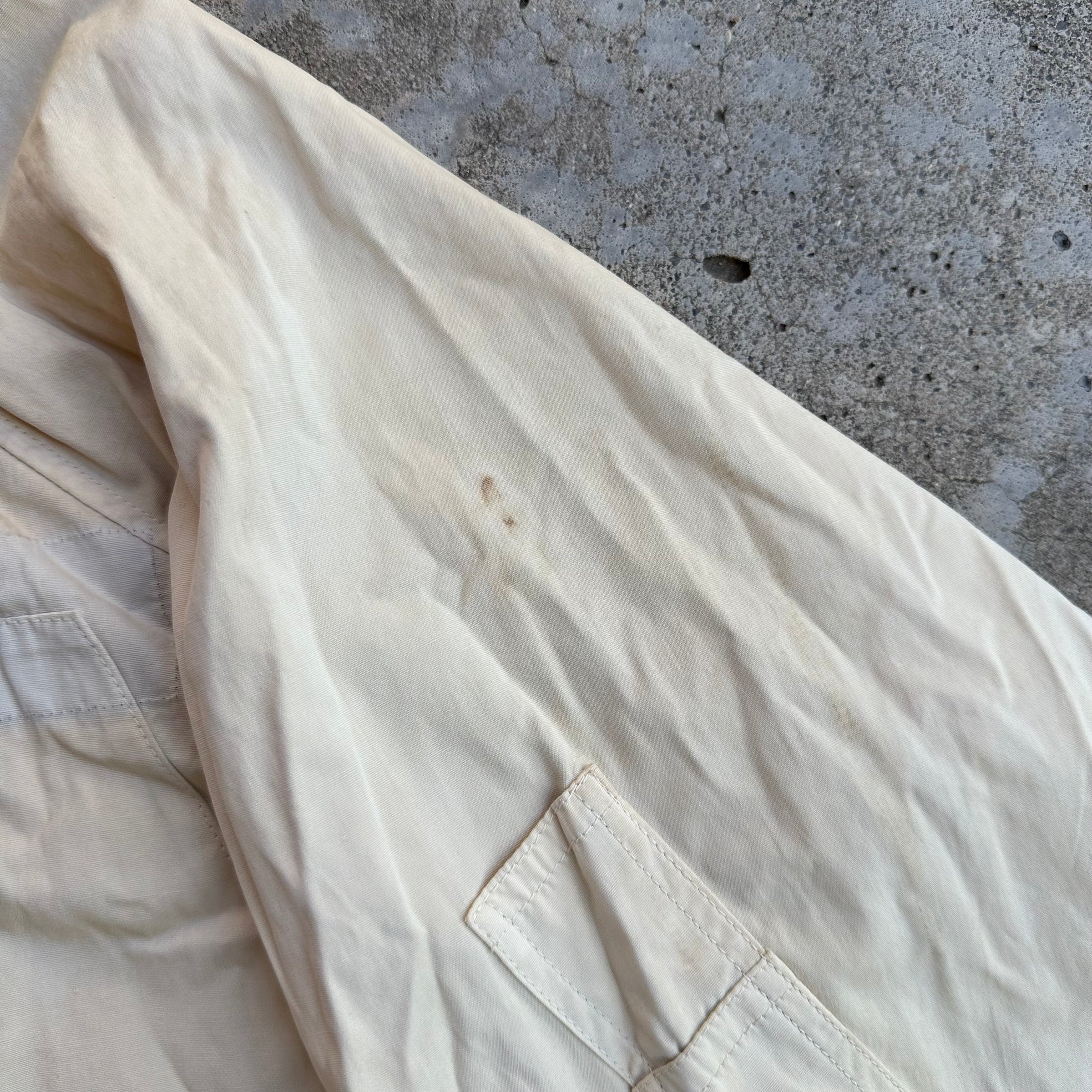 1950’s French Air Force Lightweight Flight Jacket 22.5” Chest
