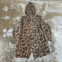 1960’s Austrian Pea Dot Camo Parka Medium