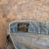 1960’s Half Selvedge Lee Riders Denim Jeans 35” x 28”