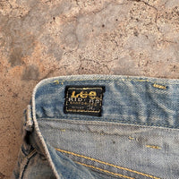 1960’s Half Selvedge Lee Riders Denim Jeans 35” x 28”