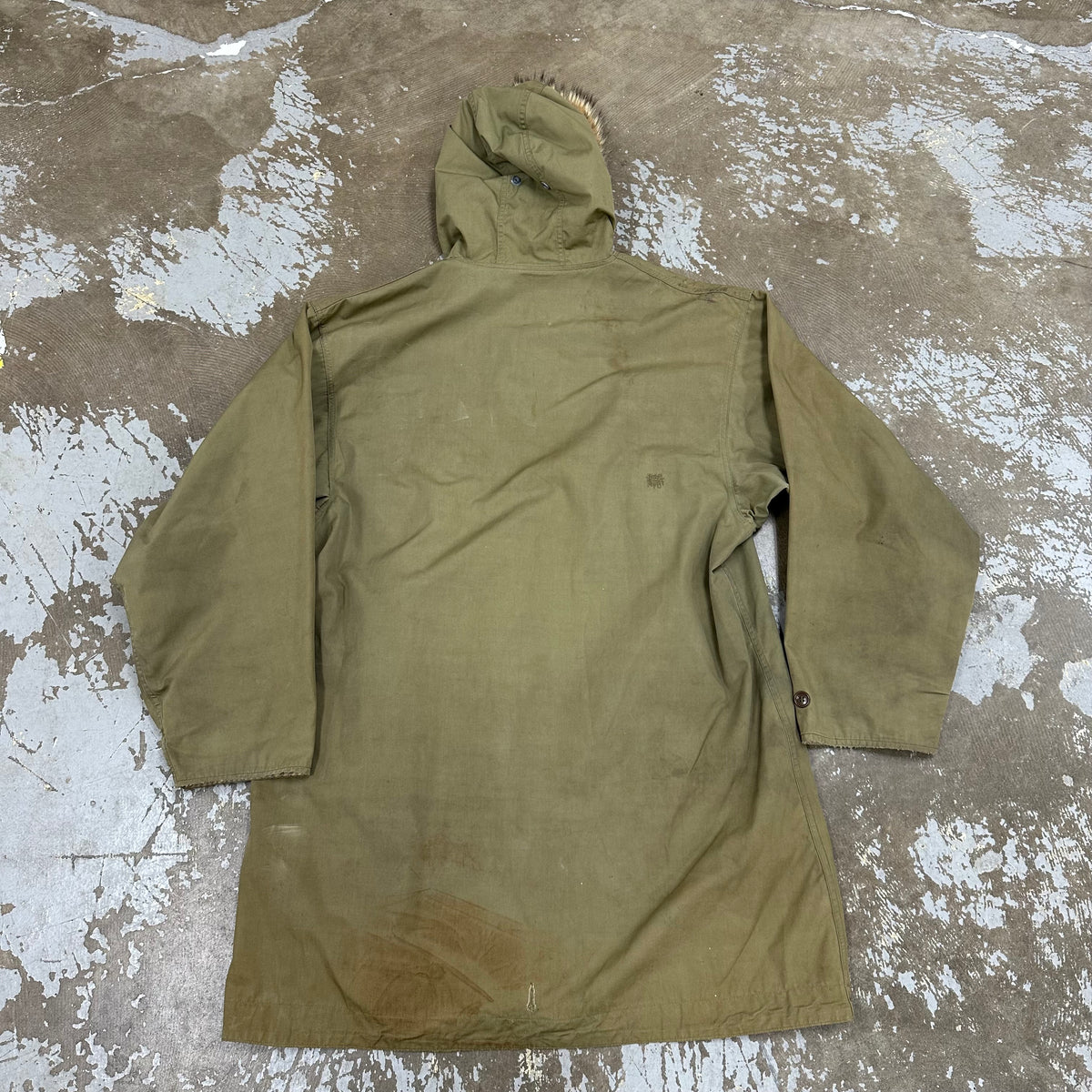 1940’s WWII 10th Mountain Reversible Ski Parka Medium