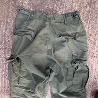 1960’s Vietnam War Poplin Jungle Pants Medium Short