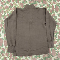 1940’s WWII 10th Mountain Jungle Sweater Size Small