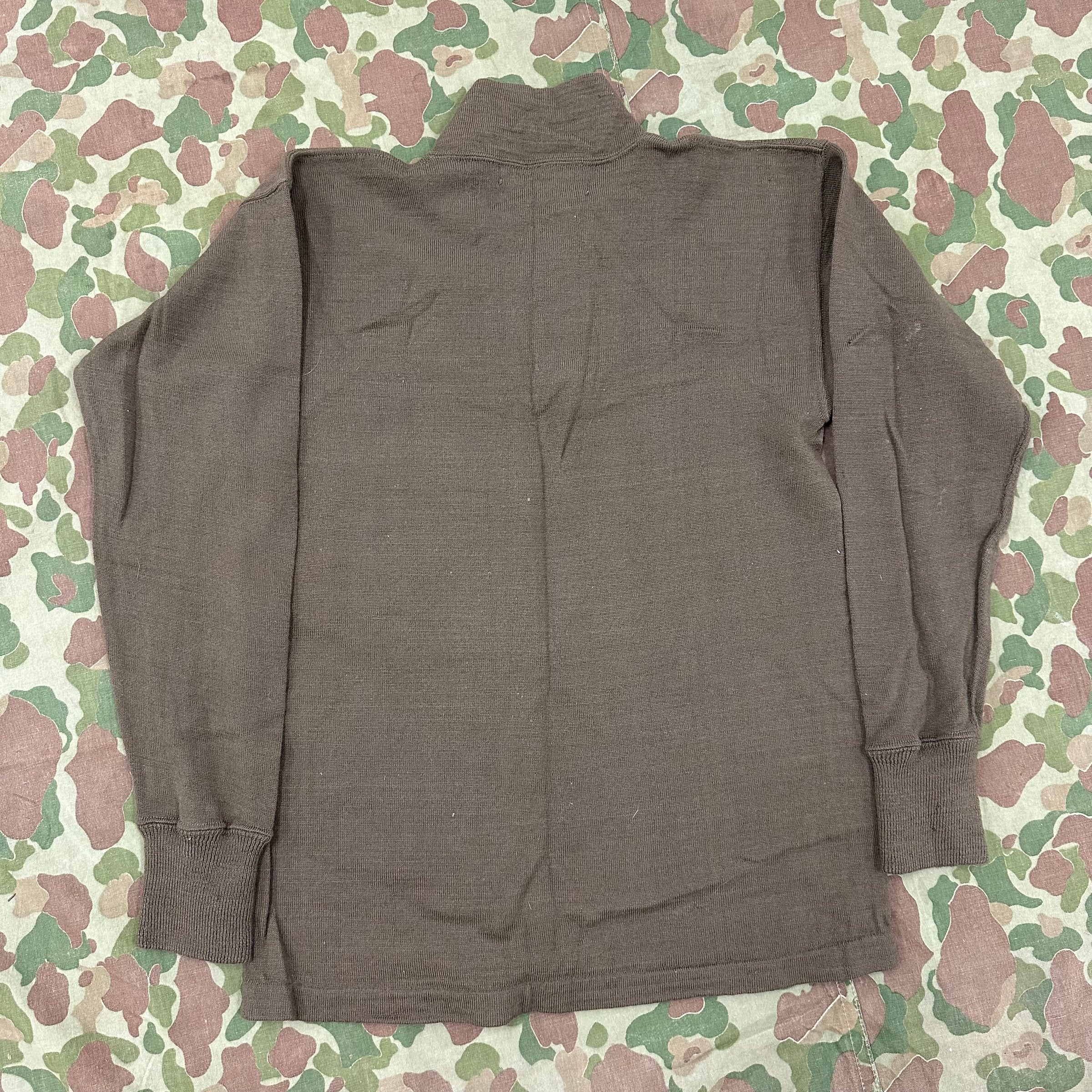 1940’s WWII 10th Mountain Jungle Sweater Size Small