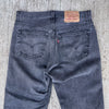 1990’s Black Levi’s 501 Denim Jeans 30” x 31”