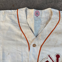 1930’s/40’s US Signal Corps Cotton Military Baseball Uniform