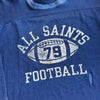 1960’s/70’s All Saints Champion Durene Football Jersey Medium