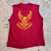 1980’s Harley Davidson Eagle Sleeveless Pocket T-Shirt Medium