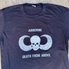 1980’s Airborne Death from Above T-Shirt Large