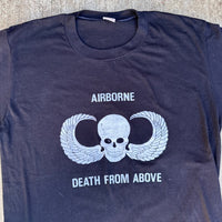 1980’s Airborne Death from Above T-Shirt Large