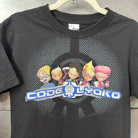 2000’s Code Lyoko TV Show T-Shirt Small