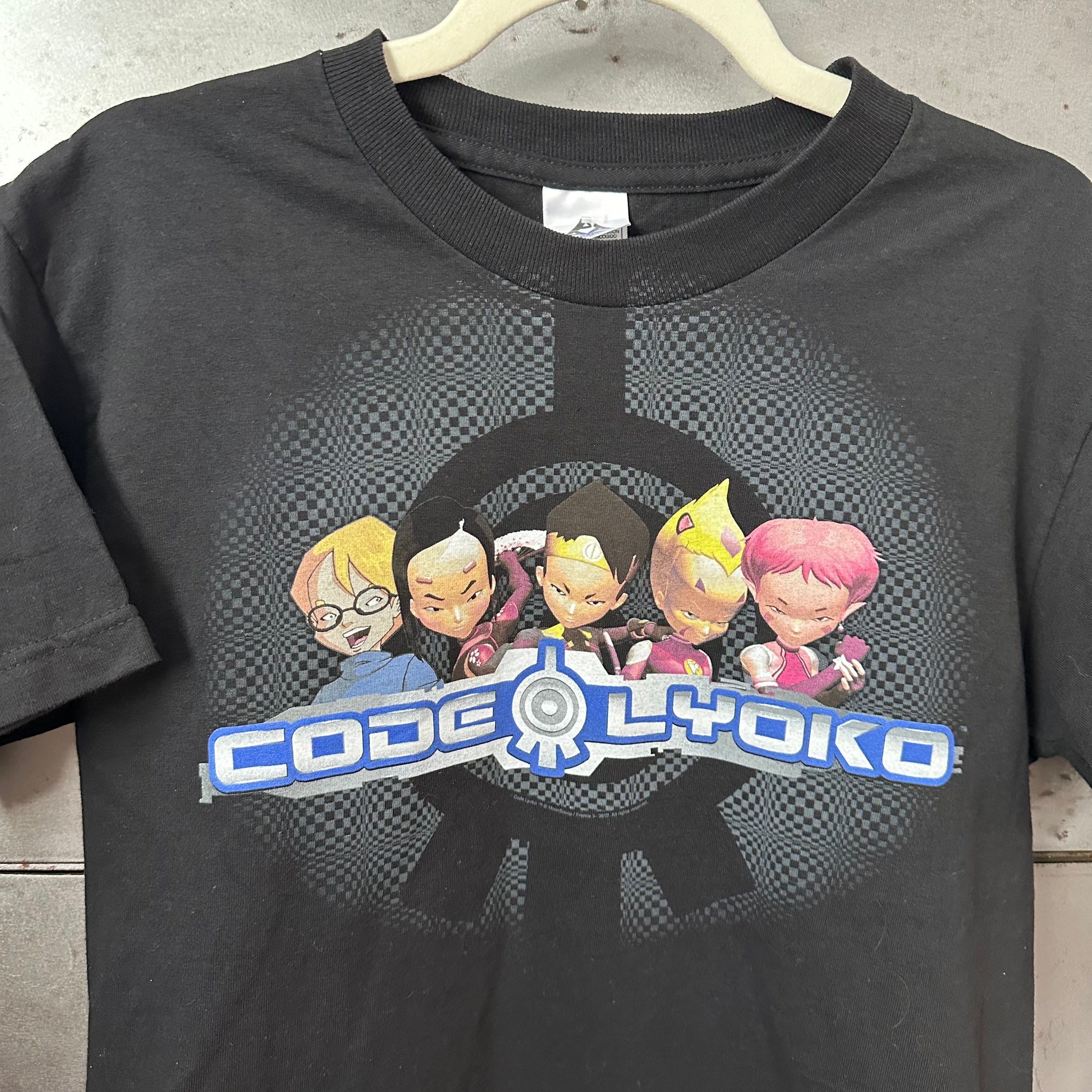 2000’s Code Lyoko TV Show T-Shirt Small