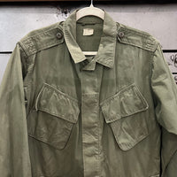 1960’s Vietnam War Second Pattern Poplin Jungle Jacket Small Regular