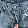 1990’s Black Levi’s 501 Denim Jeans 30” x 31”