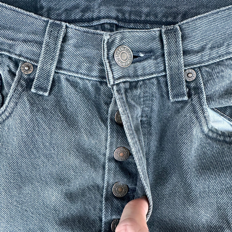 1990’s Black Levi’s 501 Denim Jeans 30” x 31”