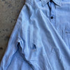 1940’s/50’s Sears Sanforized Chambray Work Shirt Medium