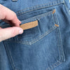 1960’s Roebucks Frog Pocket Denim Jeans 36” Waist