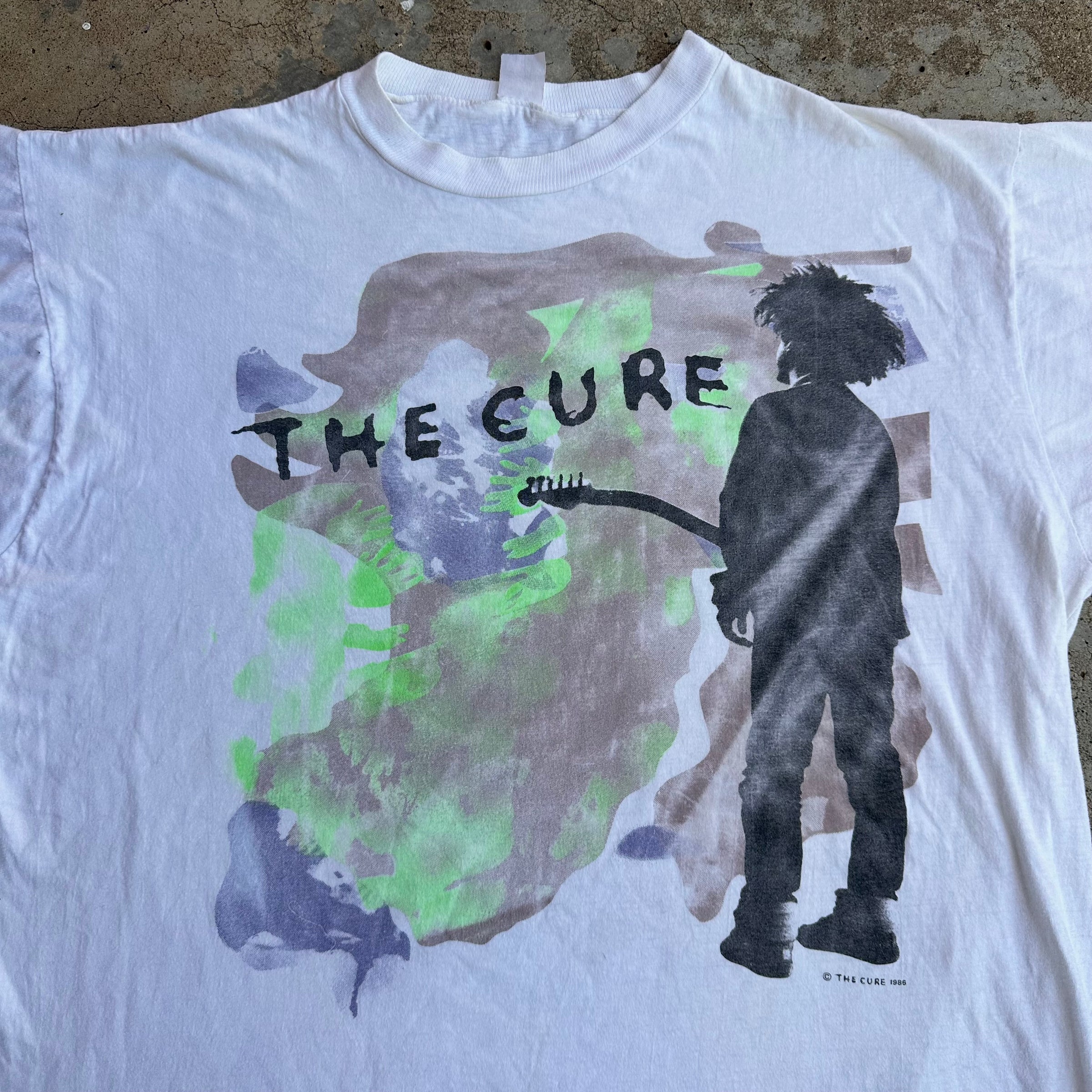 1980’s The Cure Boys Don’t Cry Album Promo T-Shirt XL