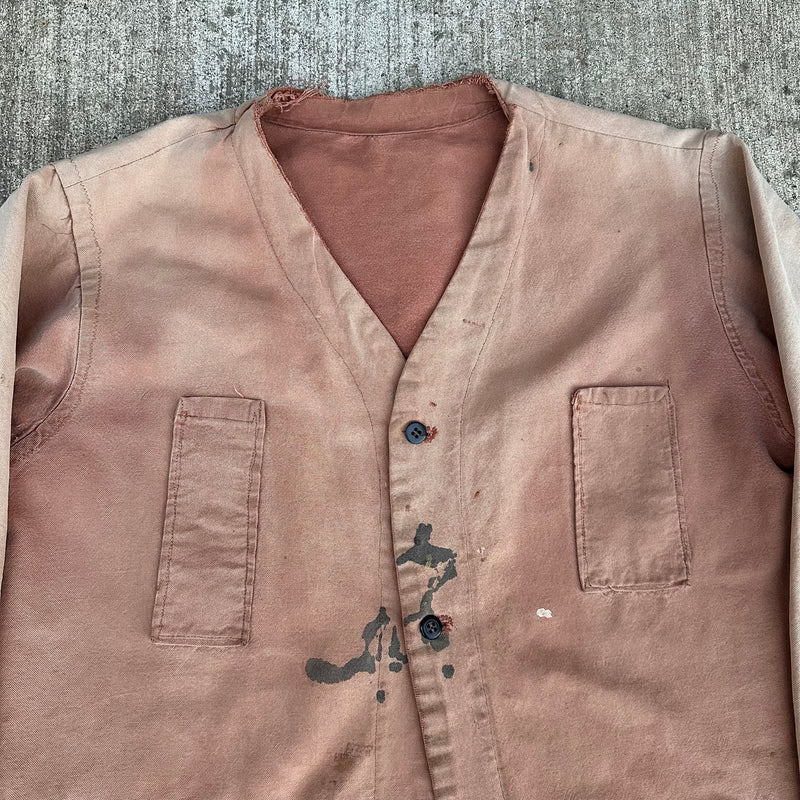 Homemade Duck Canvas Engineer Jacket 27” Chest