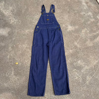 1950’s/60’s Mint Sanforized Denim Overalls 30” Waist