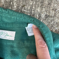 1960’s LL Bean Script Label Chamois Cotton Flannel Shirt