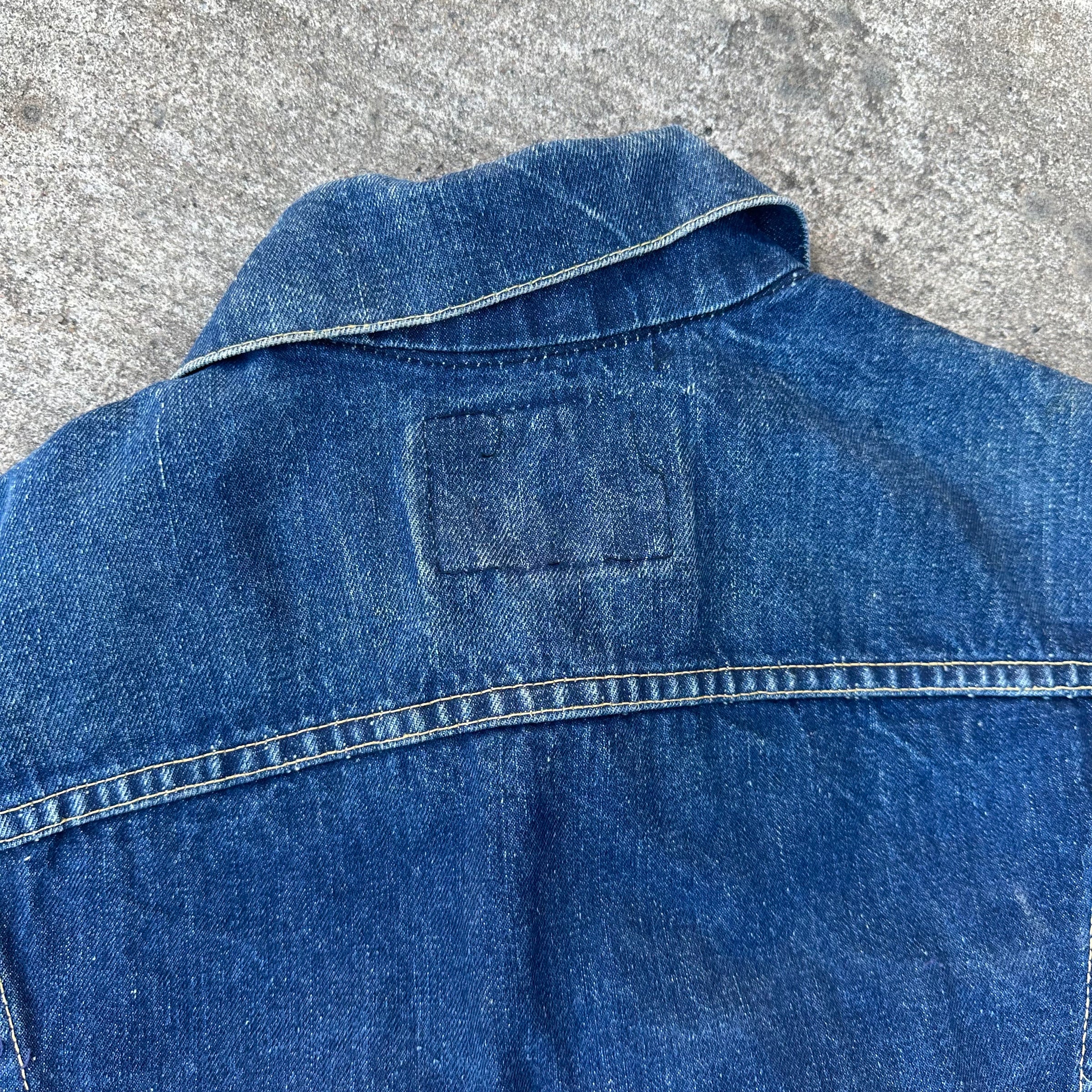 1960’s Levi’s 557 XX Denim Vest Size 44