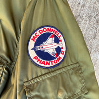 1970’s USAF Patched G-8 WEP Flight Jacket 24” Chest