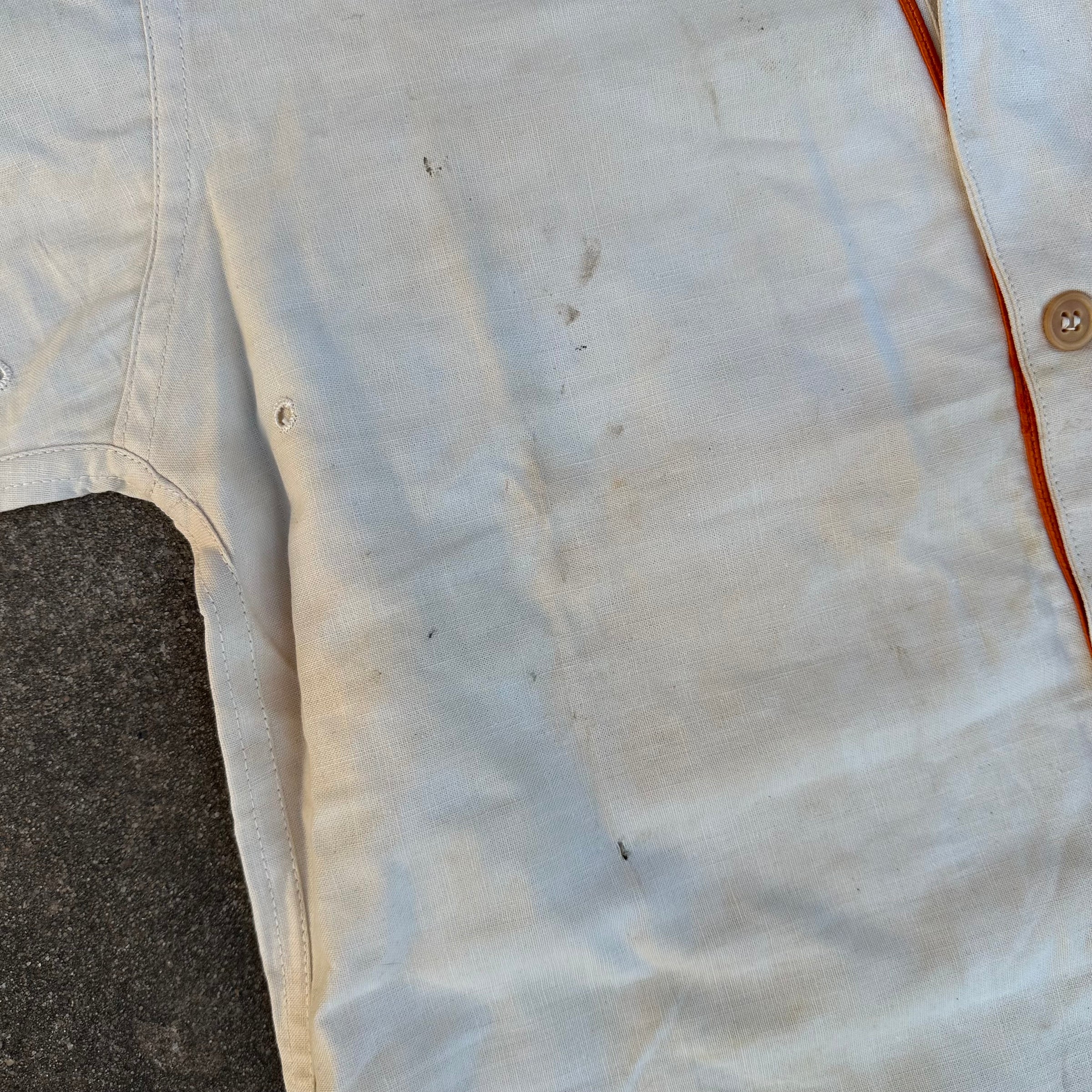 1930’s/40’s US Signal Corps Cotton Military Baseball Uniform